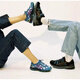 ASICSA.P.C Asics Gel-Sonoma 15-50 APC亚瑟士联名男女低帮增高跑步鞋 蓝紫灰 1203A226-400 39 偏小