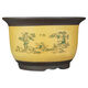 Pot de arcilla morada extra grande Pot de precio especial Liquidación de bonsai balcón Clvia Green Ivy Cerámica Suculenta Simple Pot 695 Gran tamaño mediano
