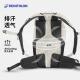 迪卡侬双肩背包MH100书包登山徒步旅行运动通勤大容量背负系统轻户外 曜石黑-20L
