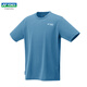 
YONEX YONEX badminton uniform short-sleeved T-shirt shorts men's 16671CR yy sportswear quick-drying environmental protection series men's t-shirt 16833BCR mist blue XL