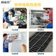 XMSJZHE diameter 4mm high-definition endoscope 1 million camera module industrial pipeline auto repair waterproof OV9734 diameter 4MM5 meters hardwire three-in-one interface optical