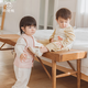 Guaiqi Bear Infant and Toddler Pure Cotton Vest Spring and Automn Children's Vest Horse Clip Men and Women Baby Vest Spring and Automne Small Jacket