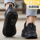 Zhuoli Arbeitsschutzschuhe um atmungsaktiven leichten leichten Stahlkopf Anti-Smash und Anti-Sting-Sport und bequeme Arbeitssicherheitsschuhe tragen resistente Baustellen Funktionales Schuhe Ultra hell weiche hochelastische 6078 40