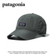 Patagonia Dipradina rápida Carrera de béisbol Capas de béisbol Basebol Baseball Cap P902# Dark Grey [Tapa de béisbol de secado rápido] Ajustable en un tamaño (55-64 cm)