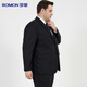 Luo Meng plus fat plus size suit men's business casual extra large fat man loose style suit jacket