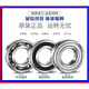 进口 693 694 695 696 697 698 699 ZZ高速微型小轴承 25 693-2Z 25 693-2Z铁盖密封