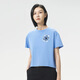 FJALLRAVEN Arctic Fox 2025 Spring and Summer New Women's Outdoor Sports Short Loose Top Short Sleeve T-Shirt 14600213 674 Soft Mist Green XS [160/84A]