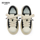DEEP BREATH Deep Breath Women's Shoes Lightweight Low Top Strap Casual Comfortable Canvas Bread Shoes AX12244 Black Rice 35