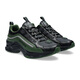 ASICS (ASICS) Herrenschuhe Otto 958 Protoblast-CMLVIII Leicht gepolstertem atmungsaktiven Herren-Running-Turnschuhen schwarz und grün 1203A643.020 40