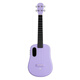 Nehmen Sie Fire Gitarre (Lavaguitar) Take Fire Ukulele Lava U 2 Anfänger tragbare Einstiegsgitarre Carbonfaser kleiner Gitarrenblitz Gold Freeboost 23 Zoll