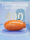 New follower double airbag safety special thickened equipment adult swimming storage float drowning life-saving float orange 1 airbag model thickened buoyancy large aviation valve does not leak