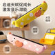 Kindermundkindermarmonika Besonderes Blaseninstrument für Babys Echtes frühkindliches Spielzeug für Anfänger und Kinder -Cartoon -Spielzeug Weier Pink [16 Löcher] Cartoon Welpe Harmonica