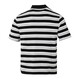 耐克（NIKE）官网官方男装 2025春夏新款潮流运动服条纹短袖透气翻领POLO衫 FN3897-010 L
