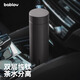 BABLOV pure titanium thermos cup, tea and water separation cup, men's portable high-end business titanium cup 480ml