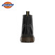 Dickies men's Martin boots fashionable men's boots comfortable outdoor boots leather boots men's British style work boots black 40