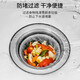 Fanxiang disposable kitchen sink garbage filter sewer dishwashing sink net pocket vegetable basin leftovers pool leaking mesh bag 10 pieces encrypted mesh filter