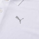 彪马（PUMA）男士t恤 2025夏季新款运动服休闲半袖宽松通勤上衣透气短袖polo衫 521933-02/彪马白/主推款 L 180/100A 推荐体重140-160斤