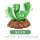 正版植物大战僵尸玩具潜伏芹菜僵尸机枪豌豆儿童玩具生日礼物 686-126豌豆大家族16只装【含地