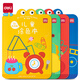 Kindermalerei Set 4 Bilderbücher 24 Farb Aquarell Stift Färbung Spielzeuggeschenk für Jungen und Mädchen 73383+70698
