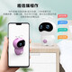 Lingnuo AI intelligenter Roboter Frühschulmaschine Spielzeug Sprache Gespräch Kinder Lernmaschine Begleiter Bildung Frühschul Roboter Purple