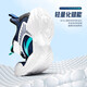 Anta Children's Sneakers Boys 'Chaussures 2025 Été Nouveau produit Mesh respirant Grand Campus Mesh Chaussures Running Navigation Deep Bleu / Anta White / Black-1 29