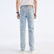Jiumuwang [Air-Air-Feeling Cotton Cool] Jeans 2025 Sommerstil Einfach zu machender Herrenkalter Denimhose Kombinierte Version + hellblau + tj1ex20b913 31 Größe 170/78A (2,37) Herrscher 79cm