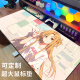Sword Art Online ASUNA MOUSE PAD MATO MÁS PERSONACIÓN DE COMPUTADOR BODIMENSIÓN BODIMENSIONAL MATA DE TECHA DE COMPUTADORA DE COMPUTADORA DE COMPUTADOR