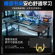 Xingkai Folding Desk Computer Desk Home Desk Esports Desk Game Table Long Table No Installation Office Study Desk BGZ765 No Installation Open and Use Black 120*60