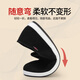 Los mismos y los viejos zapatos de tela de Beijing para hombres 2025 Nuevo Spray Soul Sole Dad Shop Shoes de primavera y verano.