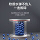 Busile Children's Geste Sensing Fernbedienungstank Toy Car Boy Offroad Fernbedienung Auto Geburtstag Kindertag Geschenk [Fernbedienung + Uhr] Große blaue 4 Sets Lithium-Batterien-20W Wasserbombe