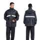 Miaofu (CNMF) 964 Split Reflective Regenmantel Regenhosenanzug im Freien reflektierende Regenmantel (RF675 Warnanzug 3xl-185)