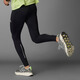 Adidas sports fitness tights men's IT3499 black M