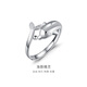 Gold Supreme Platinum Ring PT950 Dolphin Spirit Flexible Platinum Ring Gift Girl Birthday Gift Price 3.86g