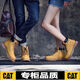 Carter Cat Martin Boots Classic Big Yellow Boots Horse American Classic Outdoor Herrenschuhe 627 Golden Standard Lederschuhe Größe 24 (150 mm) 38