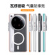 TGVIs [Bare Metall-Textur] für Xiaomi 15ultra Mobiltelefon Fall Xioami15ultra Magnetic Protective Case Voll-inclusive Ultra-dünn-Anti-Fall-neue Seiten Anti-Schlupf-Wellenhülle einfach