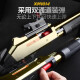 Yunya Double Tube S686 Shell Shoting Shotgun Avanzado Bullet Soft Bullet Boy Shotgun Spray-Stirring Spray 61 Día del Niño Regalo 80cm-xm1014 [Oro negro] Regalo de cumpleaños de niños y niñas
