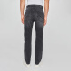 Lee Coole Hosen 25 Frühlings- und Sommer Neues Produkt 723 Slim Mid-Waist Gerade dünne nostalgische retro schwarze und graue Herren Jeans Schwarz und Grau 28