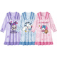 
Children's pajamas spring and autumn style modal big children girls nightgown long sleeves 2025 new home clothes little girls autumn 2M--ST-12189 100 8 sizes (100-110)cm