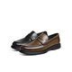 
Red Dragonfly Loafers 2025 Spring New Men's Shoes Thick Sole Formal Leather Shoes High-end Business Men's Leather Shoes WTA15249 Black 40