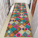 Clcey Corridor Carpet Longtes bandes ménagers Asle Asle étanche et non glissée NOUVEAU CORRIDOR MATE DE PLANCH