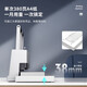 得力装订机3888N GB341 3875 388114652 财务凭证手动装订机 商用办公 财务专用快速省力 断刀免费补发 可装订38mm A3金属大台板【14652】