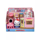 
One-word Pink Rabbit Playing House Toys Shopping Cart Girl Children's Simulation Cash Register Bunny Toy Simulation YY17081 Mini Toast