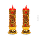 
WCZ 15th day of the first lunar month sacrificial lamp LED electronic candle lamp windproof imitation flame light flashing smokeless electric candle lamp for flashing model No. 11154 Lotus lantern pair battery model (