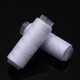 Household multi-color small curly wool thin thread color black and white needlework clothing clothing white sewing thread * 1 roll