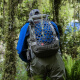Simms Luya Bag de un solo hombro Crossbody impermeable Mochila pesca con mosca de pesca multifuncional Bolso de cintura Bolso 13549 Camuflaje de la cintura Verde