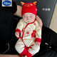 Disney (Disney) baby's 100-day party clothes, spring and summer baby one-month clothes, newborn one-piece clothes, new born baby, spring and autumn good luck dragon 52cm 52