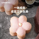 三能（SANNENG）梅花型面包模具烘焙家用低糖磨具不沾烤面包4寸6寸 SN3523 6