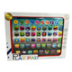 
Popular sources of household large English tablet learning early education machine children's simulation lighting computer toys Random priority delivery