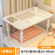 Quanpinwu bed computer desk foldable lifting desk student dormitory small table lazy large small table home