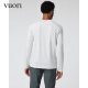 VUORI L/S Feather 飞奥力25春季新品男士休闲运动套头衫 V1048 霜灰/Frost Grey M 175